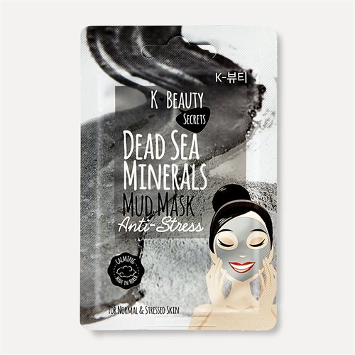 K Beauty Secrets Dead Sea Mud Mask